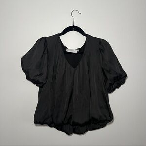 ASTR The Label Black Top Size M